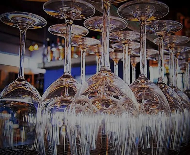 Wine Glasses by Anat Ambar 