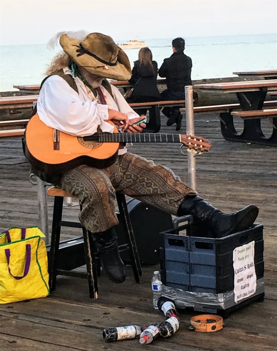 The Troubadour by Anat Ambar 