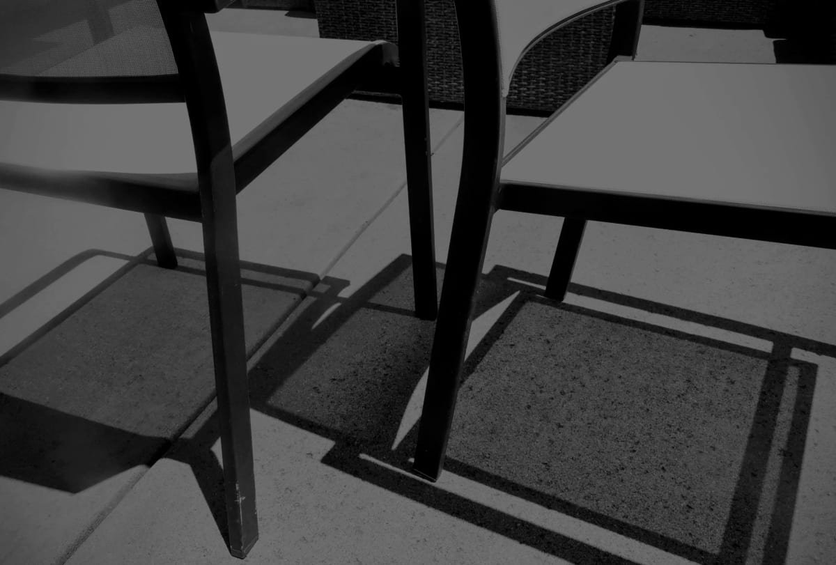 Chair Shadows by Anat Ambar 