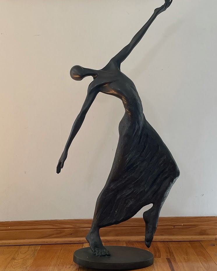 Dancer by Anat Ambar 