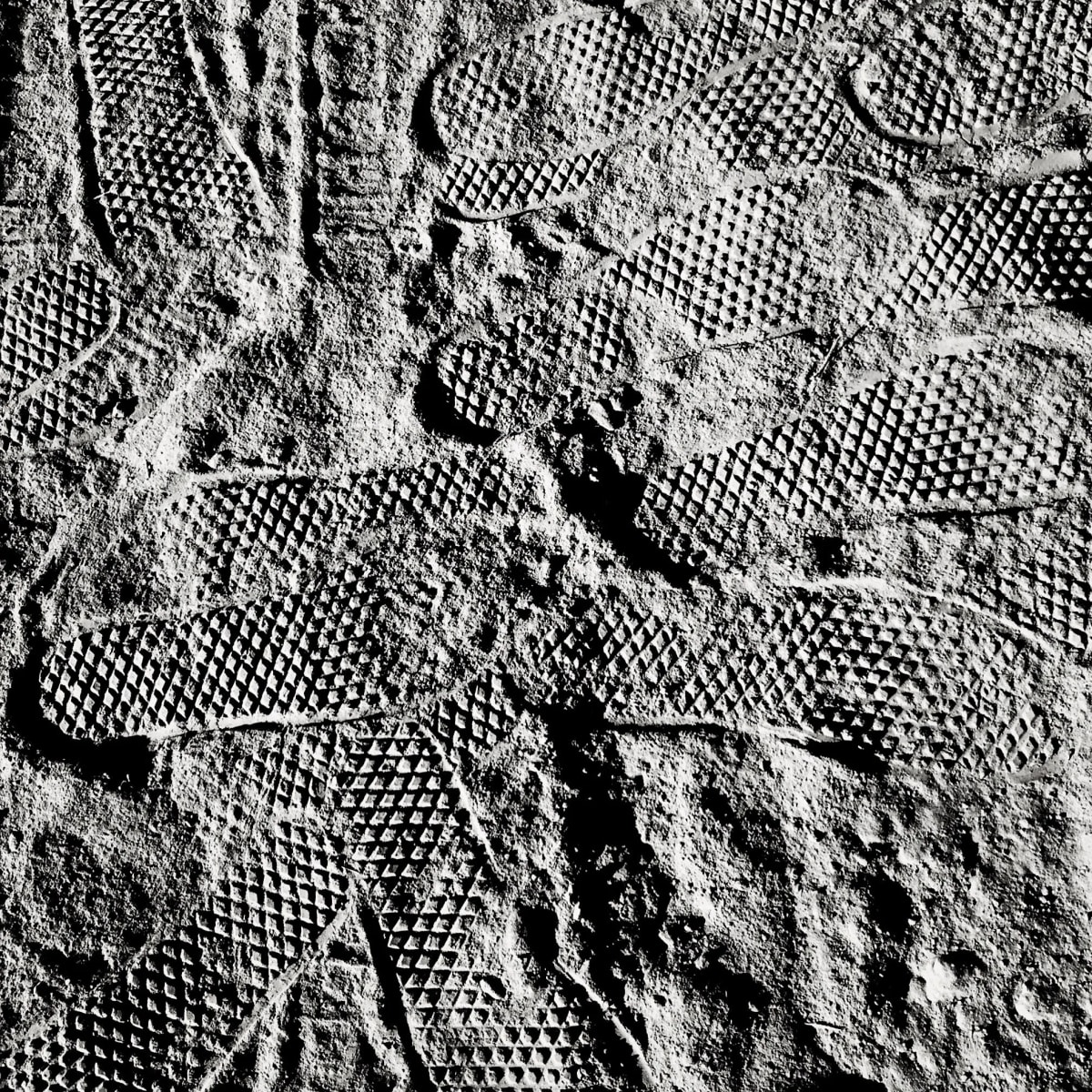 Shoes Prints by Anat Ambar 