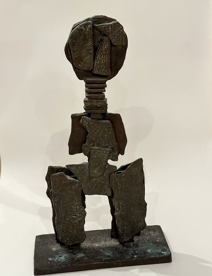 African Figure by Anat Ambar 