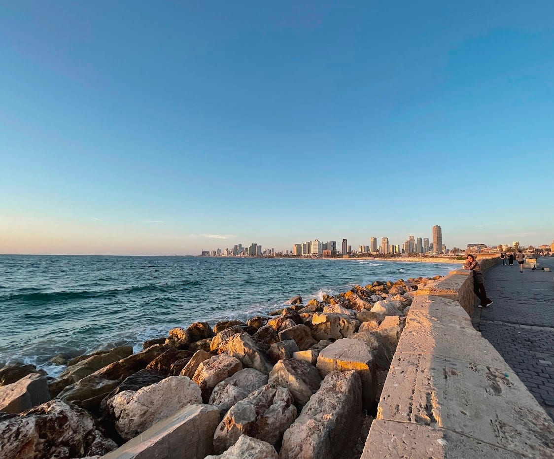 Tel Aviv Skyline by Anat Ambar 