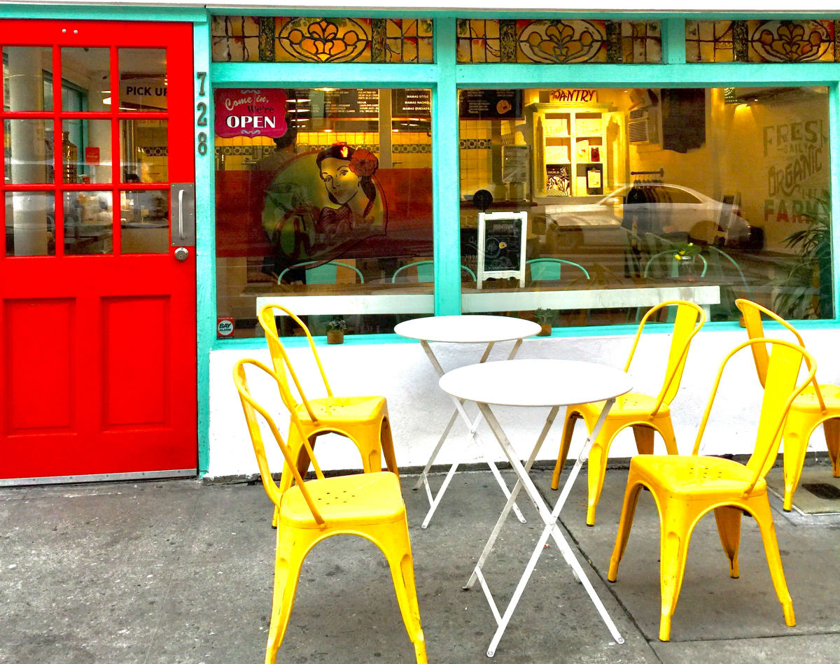 Coffee Shop by Anat Ambar 