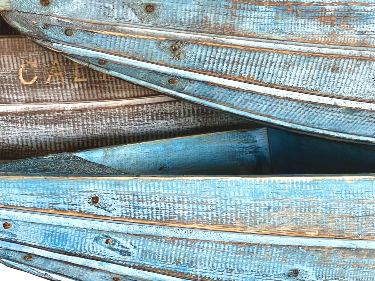 Boats Fragments by Anat Ambar 