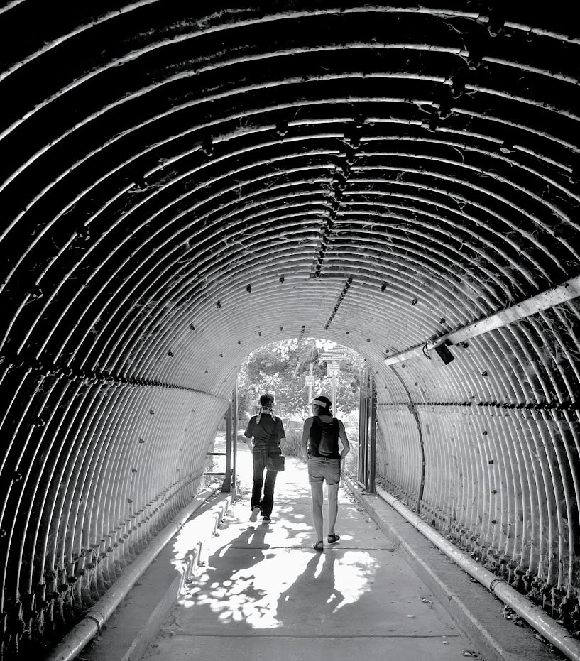 Crossing the Tunnel by Anat Ambar 