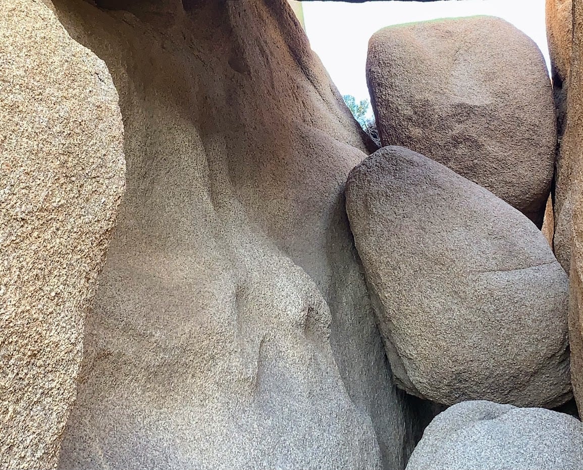 Abstract rocks by Anat Ambar 