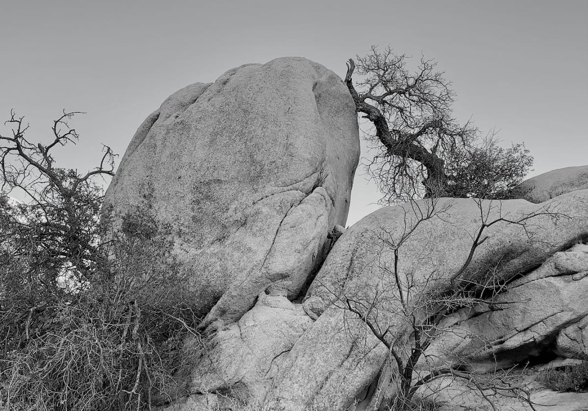 Desert Rock Formations by Anat Ambar 