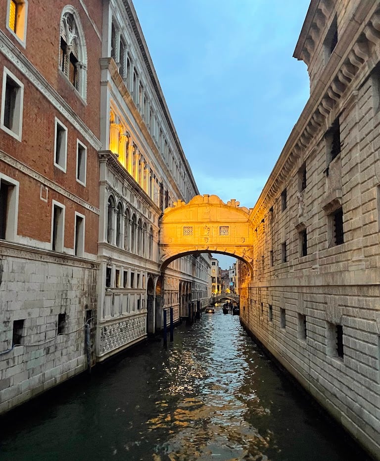 Venice Canal by Anat Ambar 