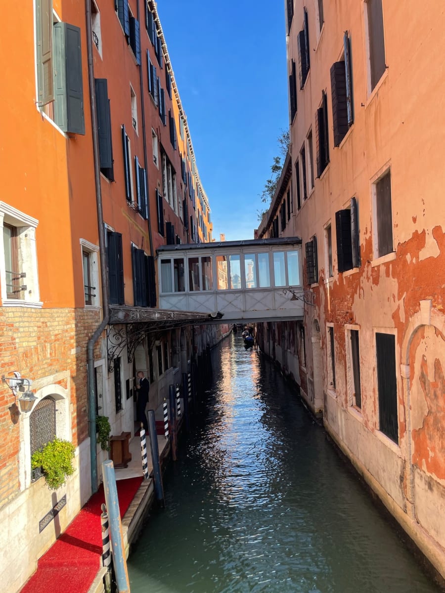 Venice Canal by Anat Ambar 