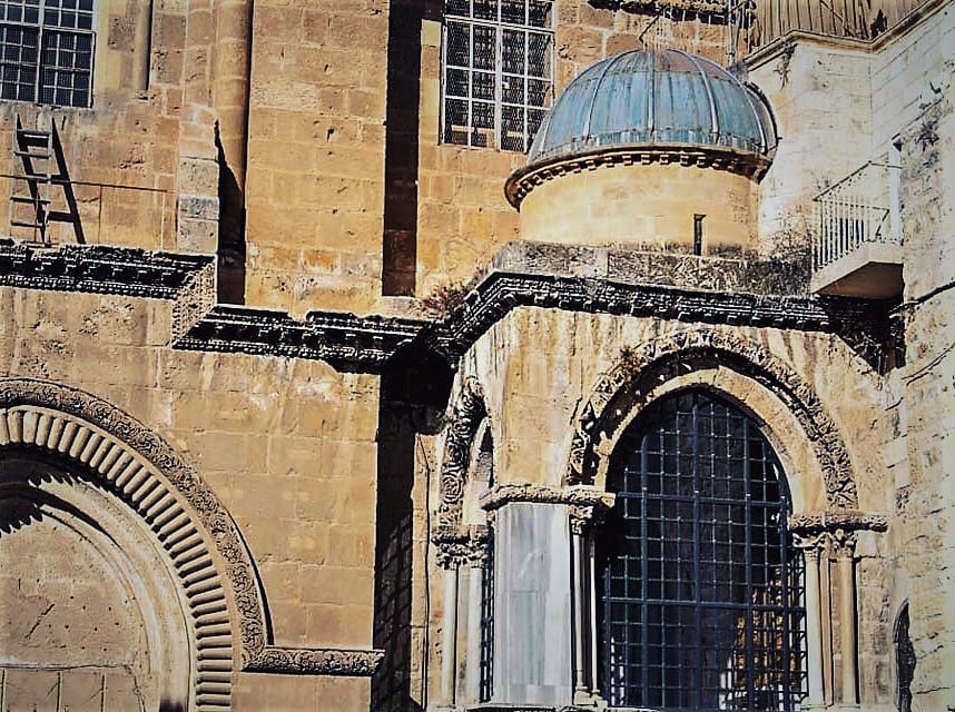 Church Window by Anat Ambar 