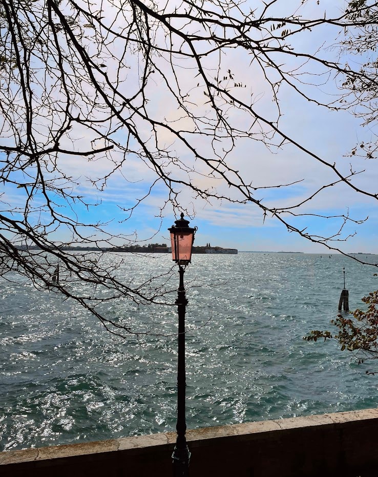 Street Lamp by Anat Ambar 