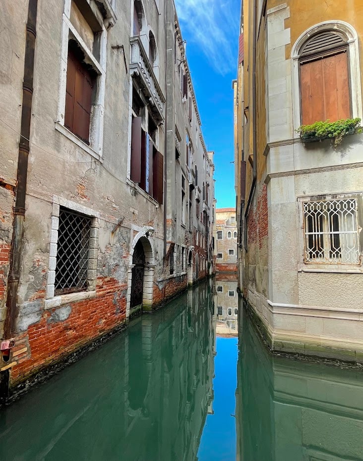 Canal Reflection by Anat Ambar 