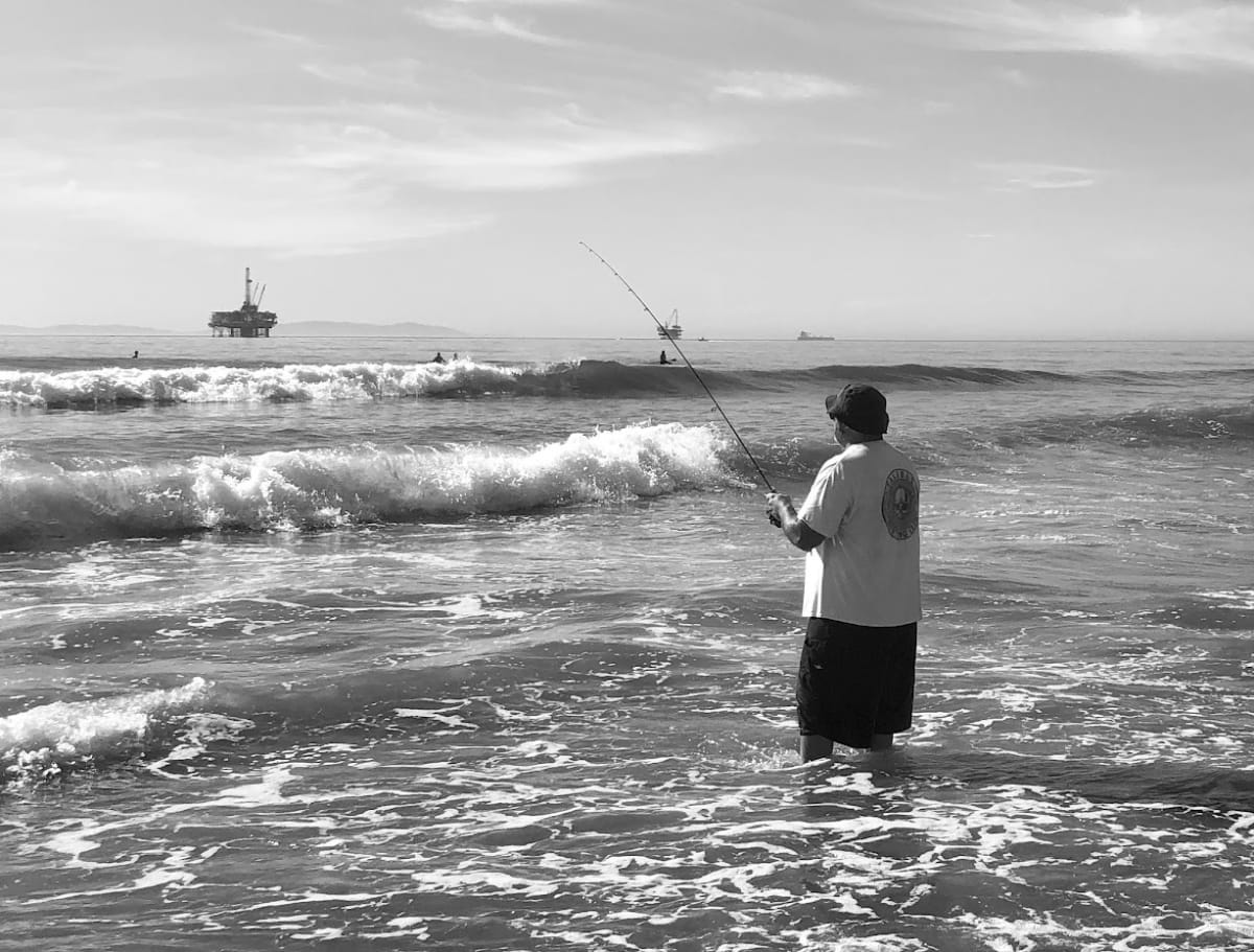 Fisherman by Anat Ambar 