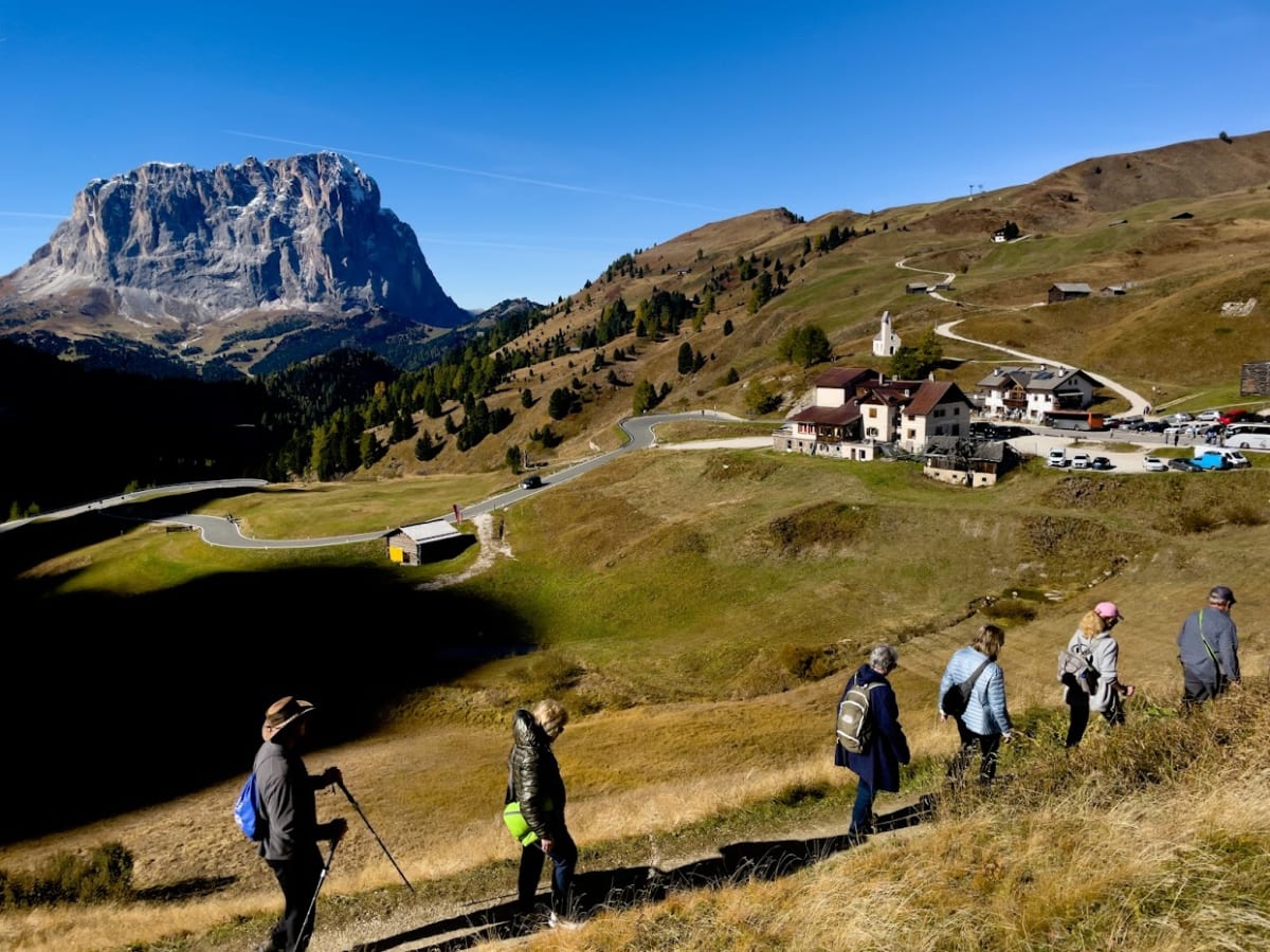 Mountain Hiking by Anat Ambar 