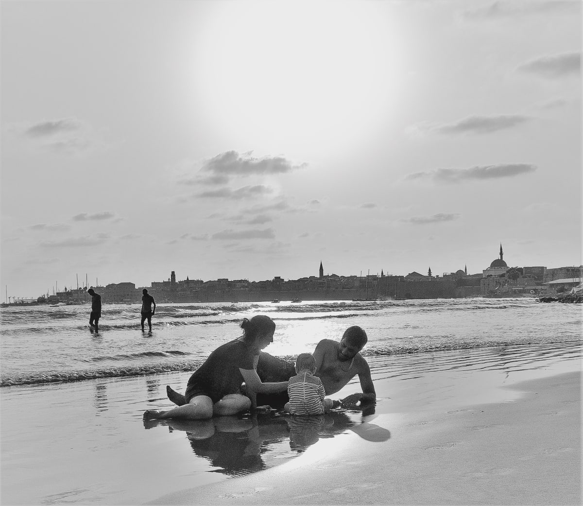 Family Time by Anat Ambar 