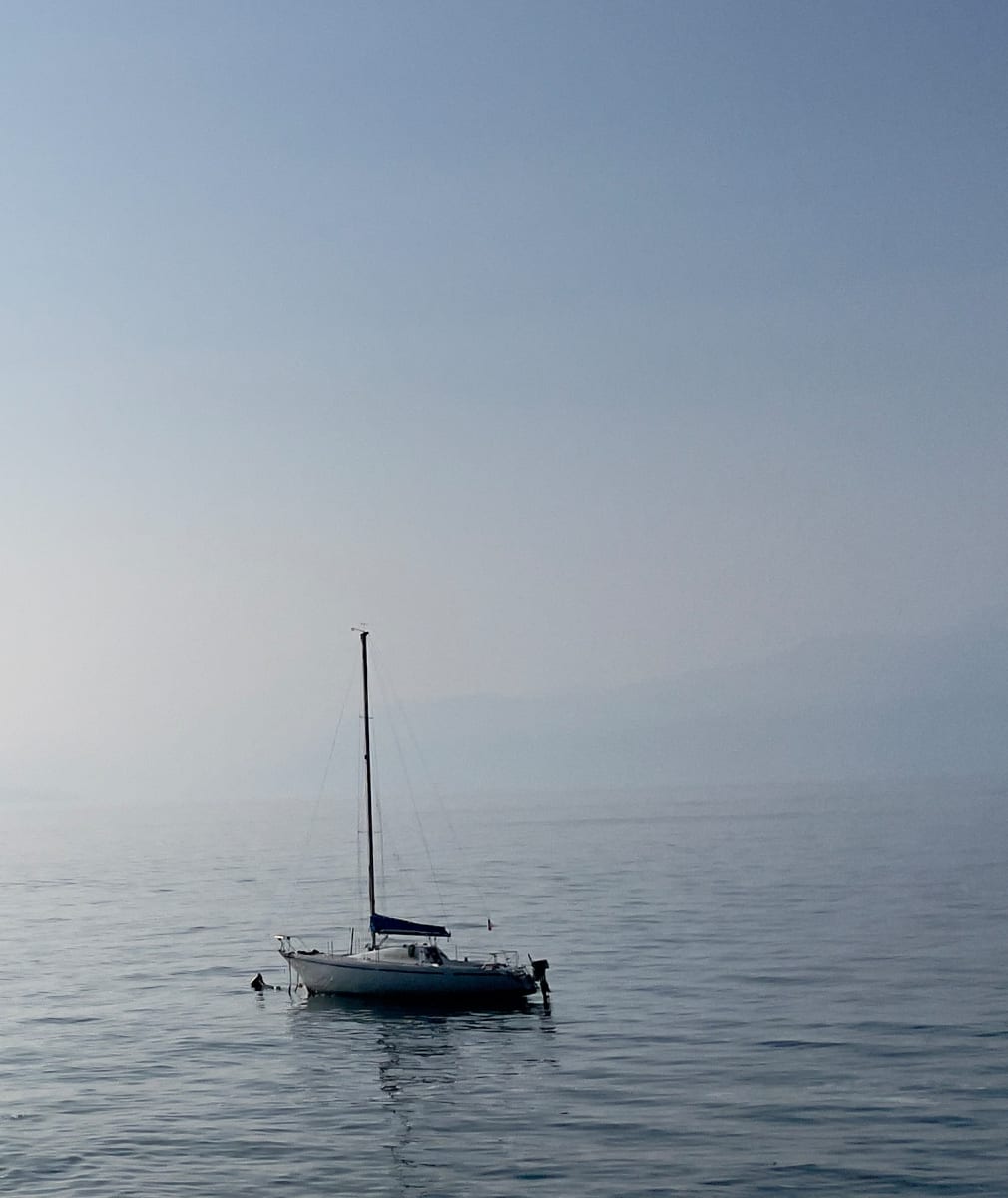 Boat by Anat Ambar 