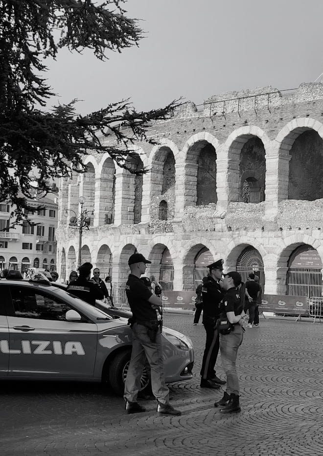 Italian Police by Anat Ambar 