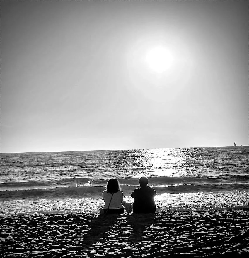 Sunset by Anat Ambar 
