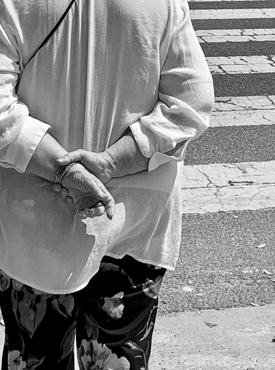 From Behind by Anat Ambar 