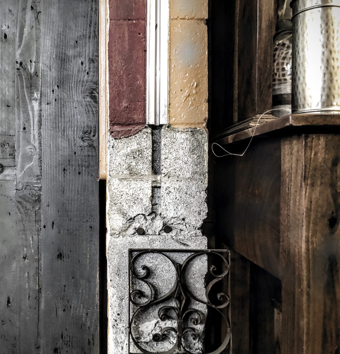 Wall Details by Anat Ambar 