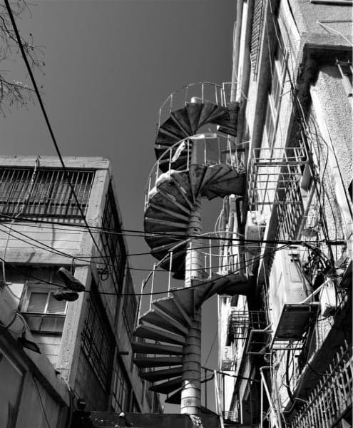 Spiral Stairs by Anat Ambar 