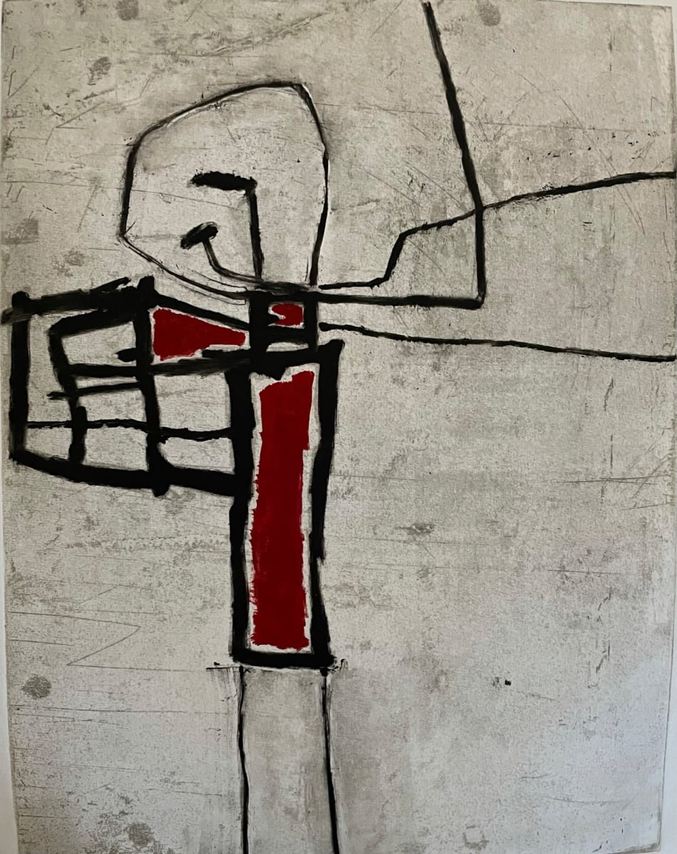 Image in Red by Anat Ambar 