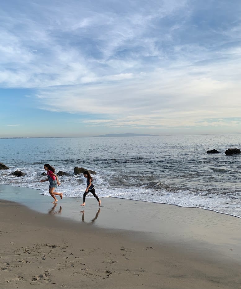 Away From the waves by Anat Ambar 