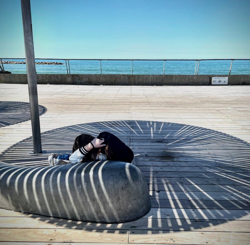 Nap Time by Anat Ambar 