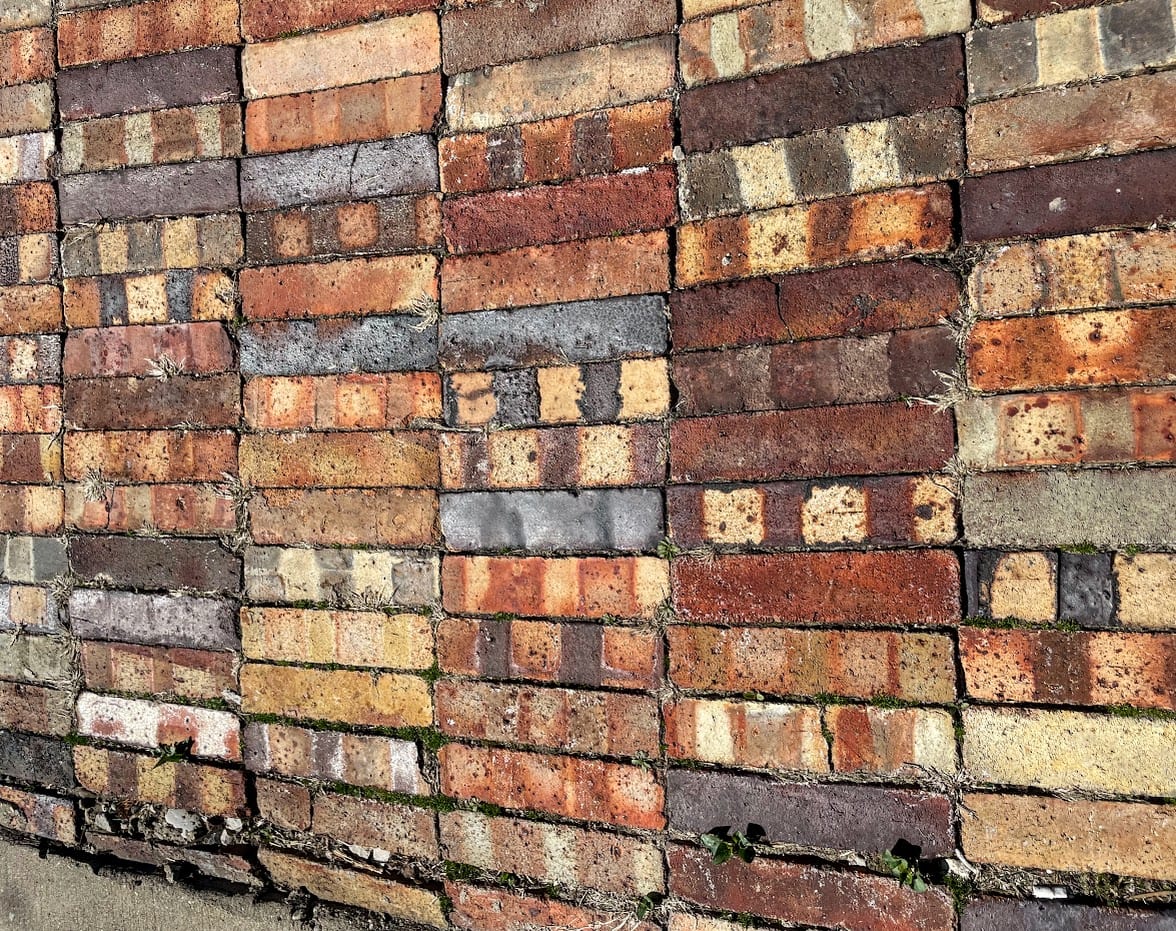 Colored Bricks by Anat Ambar 
