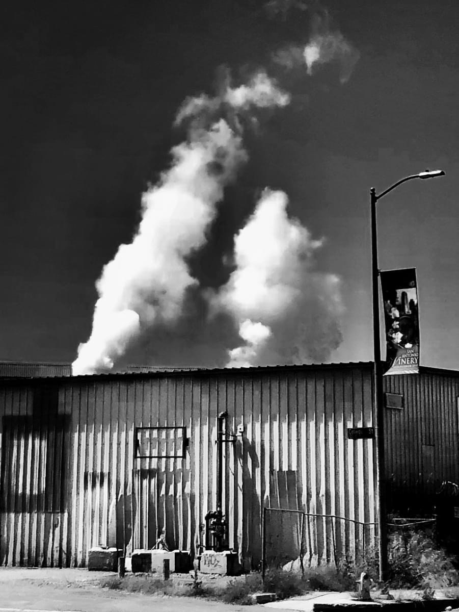 White Smoke by Anat Ambar 