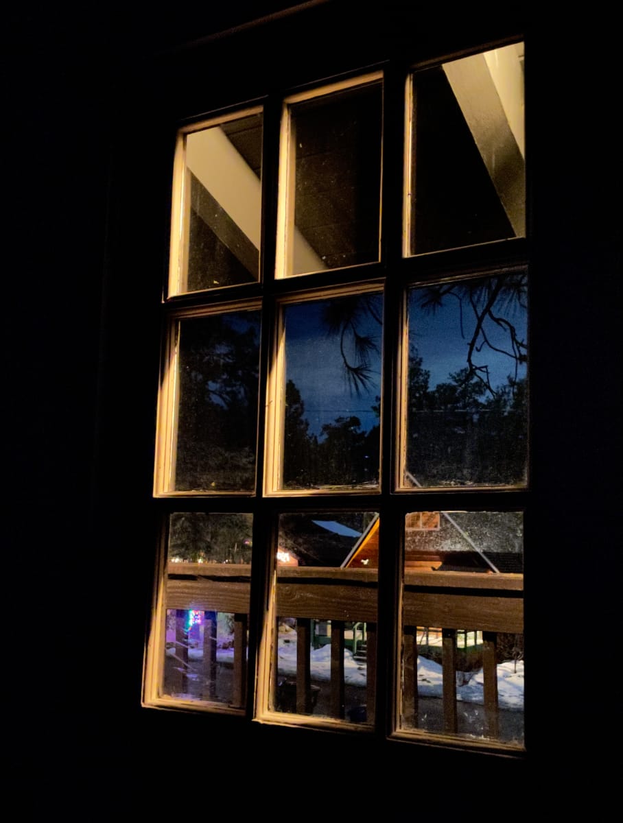 View  Through the Window by Anat Ambar 