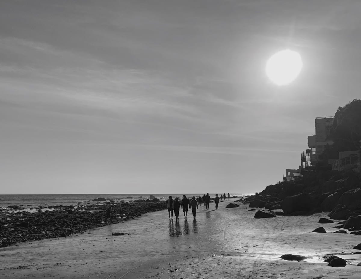 Beach Stroll by Anat Ambar 