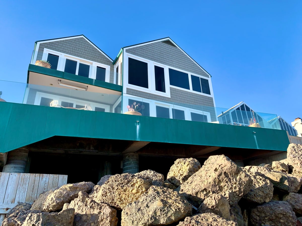 Beach House by Anat Ambar 