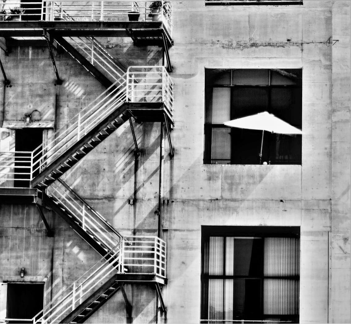 Escape Stairs by Anat Ambar 