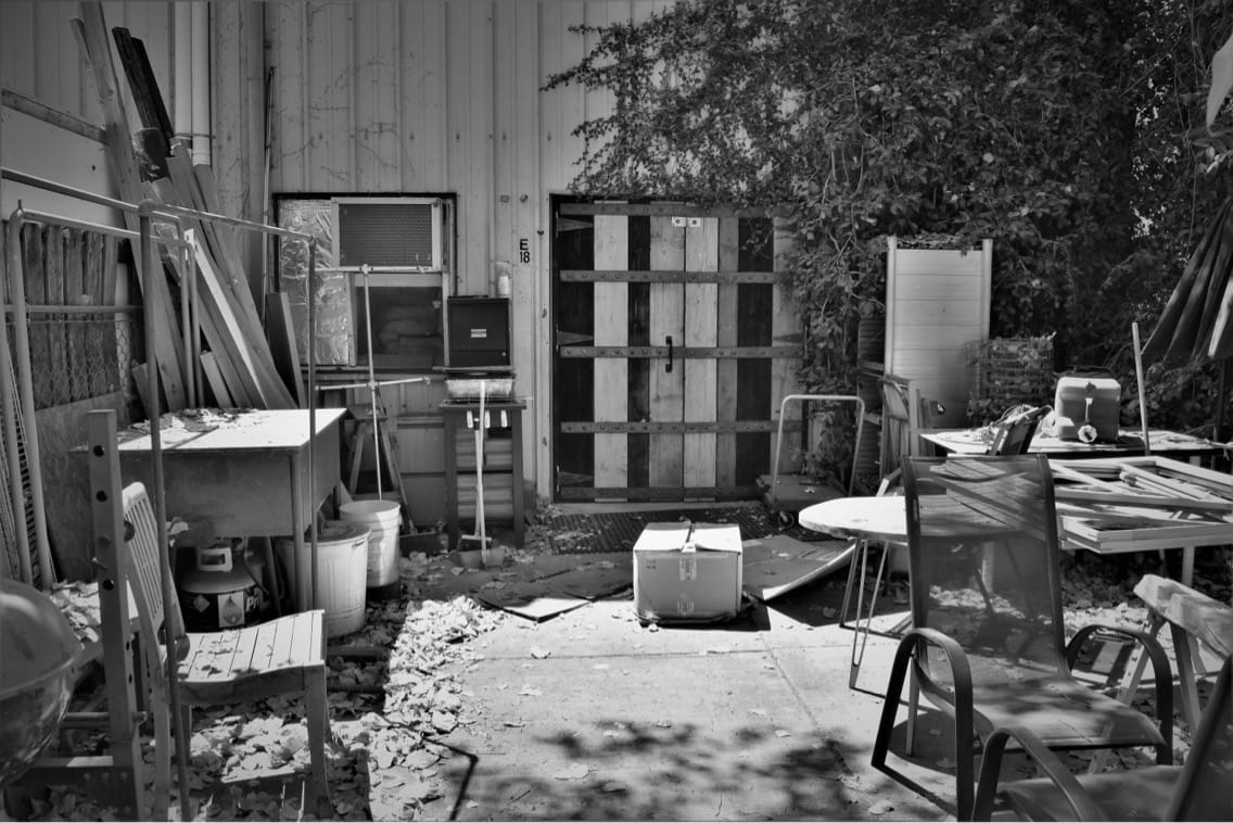 Junk Yard by Anat Ambar 