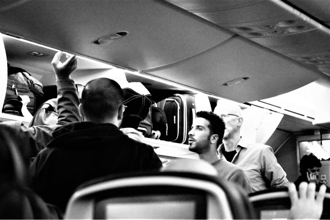 Inside the Plane by Anat Ambar 