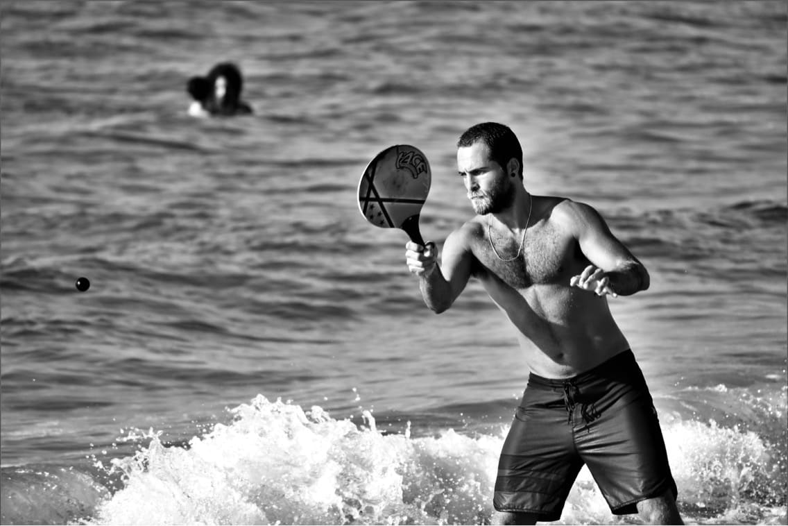 Racket Ball by Anat Ambar 