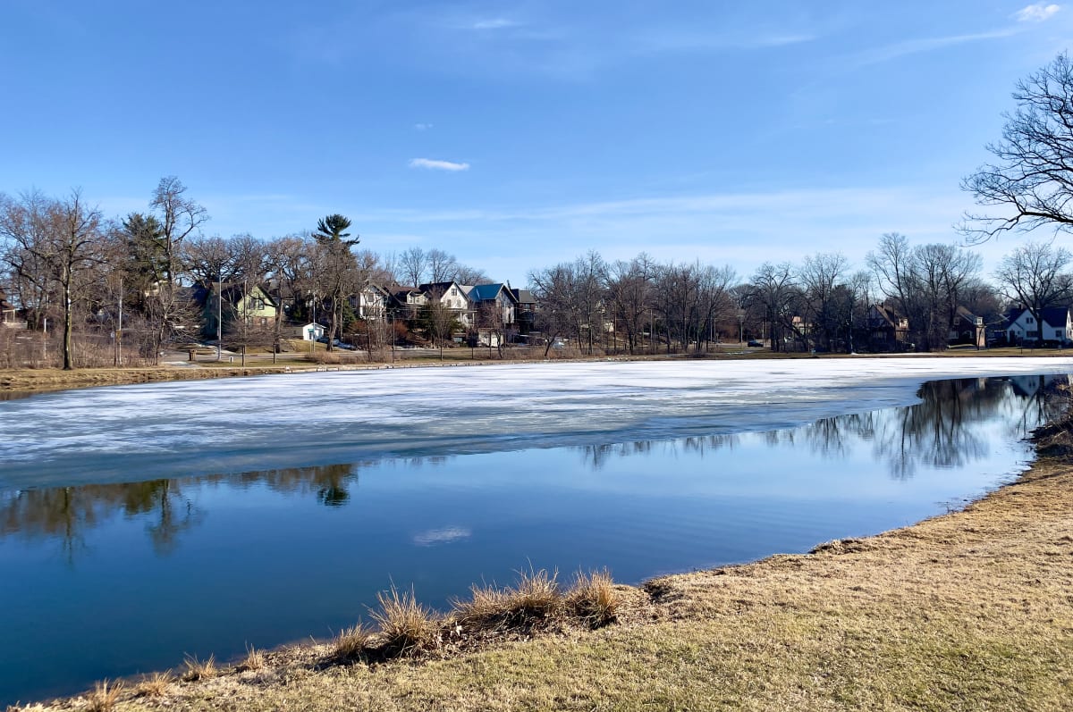 Milwaukee Landscape by Anat Ambar 