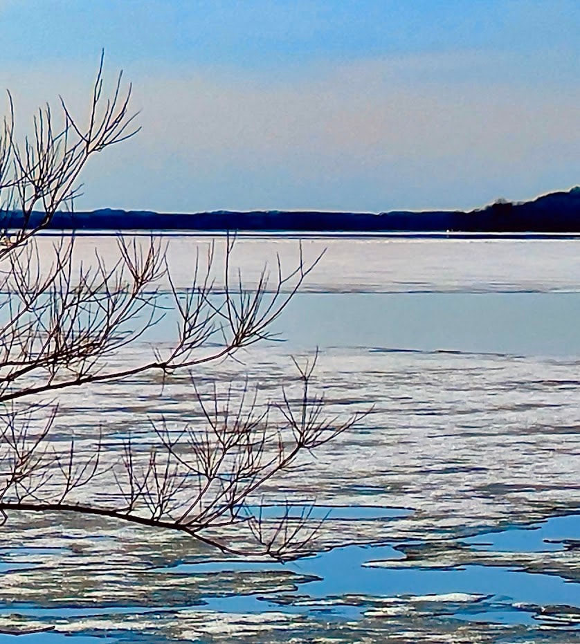 Ice Melting by Anat Ambar 