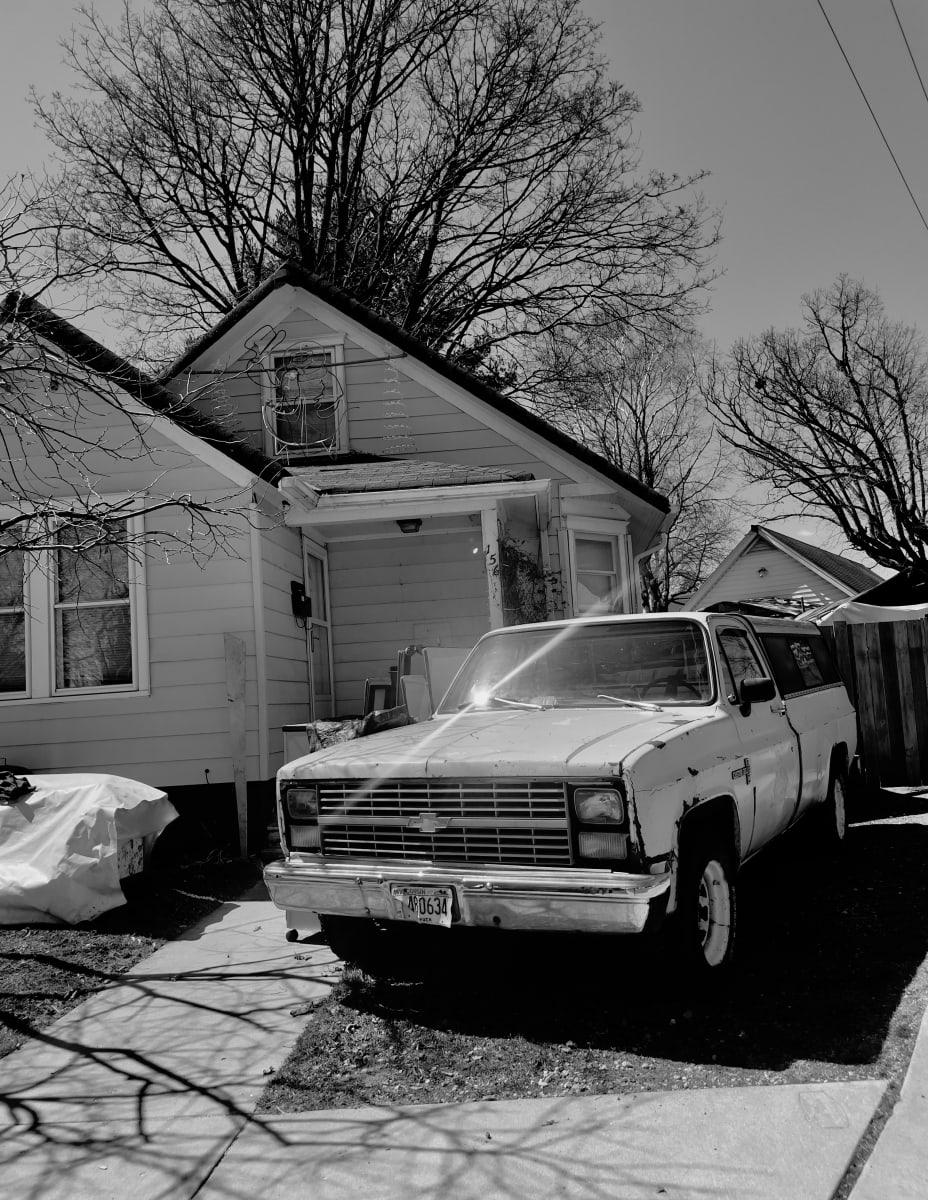 Parked In Driveway by Anat Ambar 