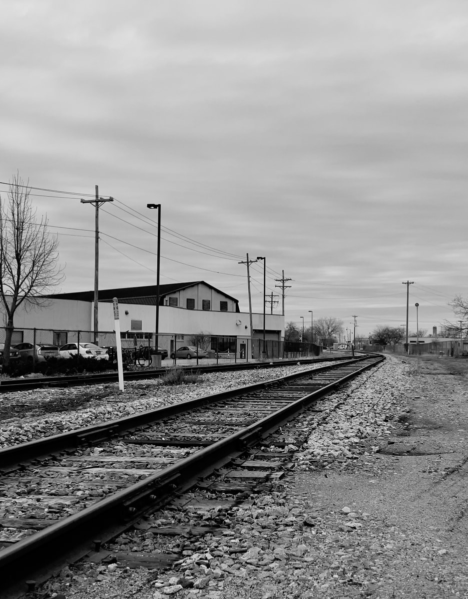 Train Rails by Anat Ambar 