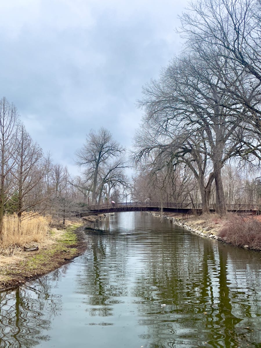 Bridge over Water by Anat Ambar 