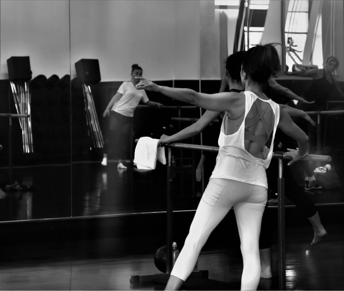 Balet Lesson by Anat Ambar 