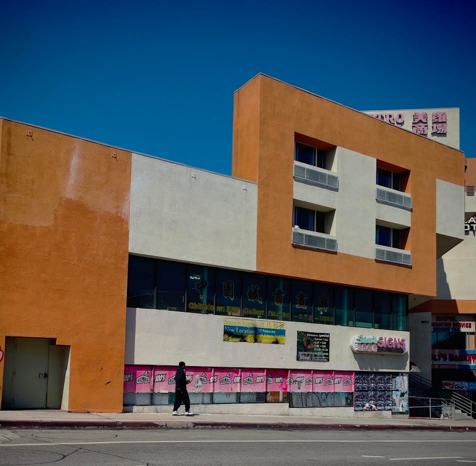 Orange Building by Anat Ambar 