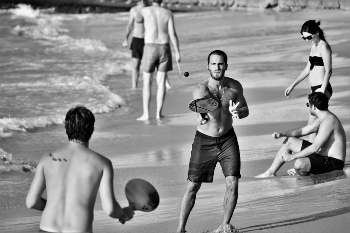 Racket Ball by Anat Ambar 