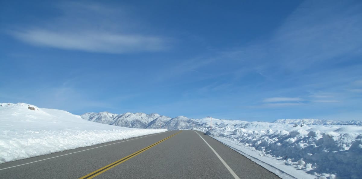 Empty Road by Anat Ambar 