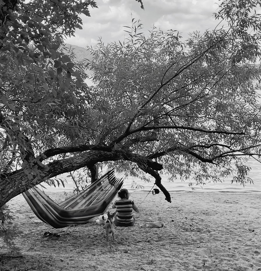 Hammok Time by Anat Ambar 