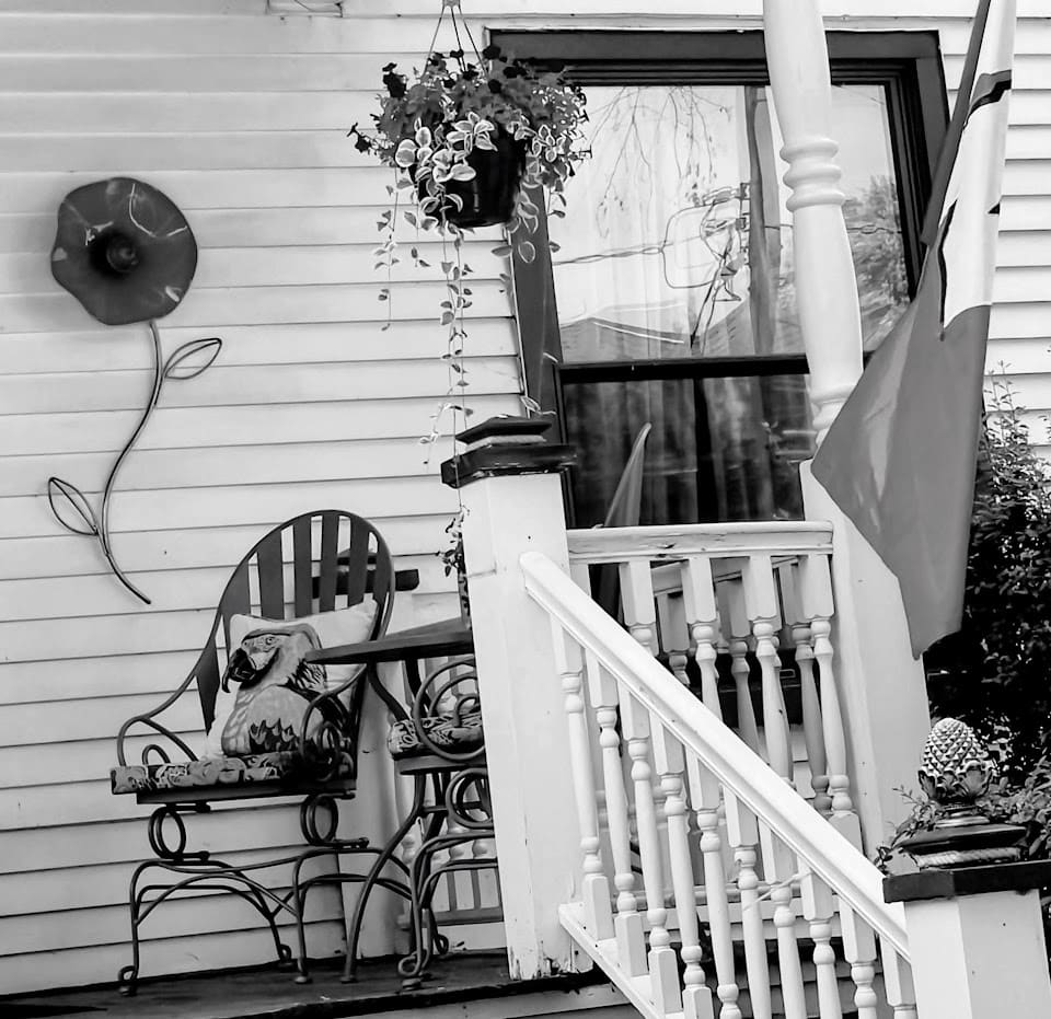 Front Porch by Anat Ambar 