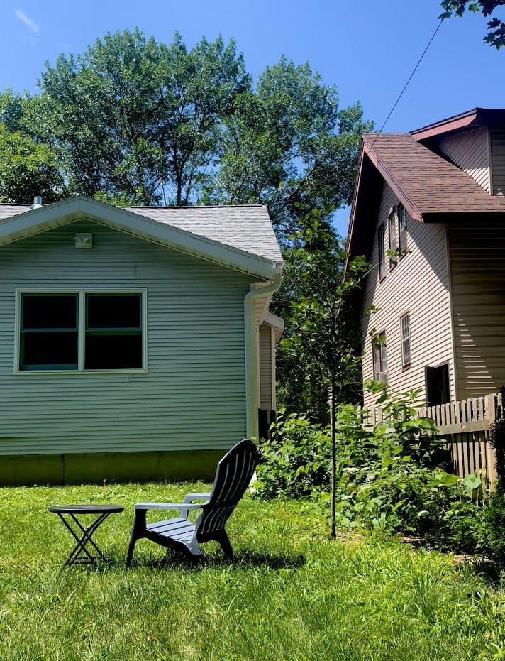 Back Yard by Anat Ambar 